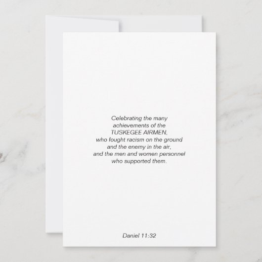 の祝トスケージエアマンの日 カード (裏面)