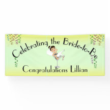 の祝ブルネット花嫁のシャワー/パーティー