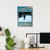 の祝人生の青葬儀ポスター ポスター (ホームオフィス)