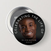 の祝人生 | 写真追悼式 缶バッジ (正面&裏面)