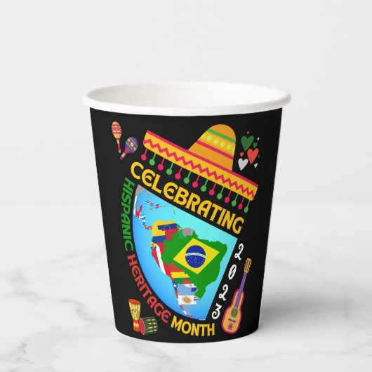 の祝伝統月 紙コップ (裏面)