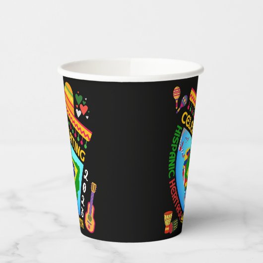 の祝伝統月 紙コップ (左)