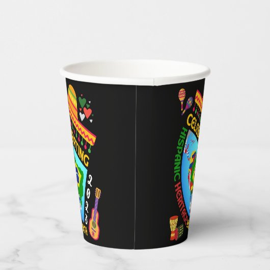 の祝伝統月 紙コップ (右)