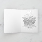 の祝卒業 カード (内部)