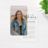 の祝名前の生涯フォト葬儀祈りの言葉 (デスク)