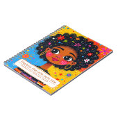 の祝女性手帳 ノートブック (左側)