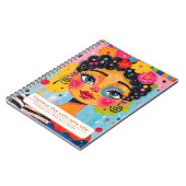 の祝女性手帳 ノートブック (左側)