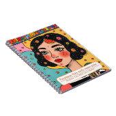 の祝女性手帳 ノートブック (右側)