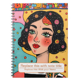 の祝女性手帳 ノートブック