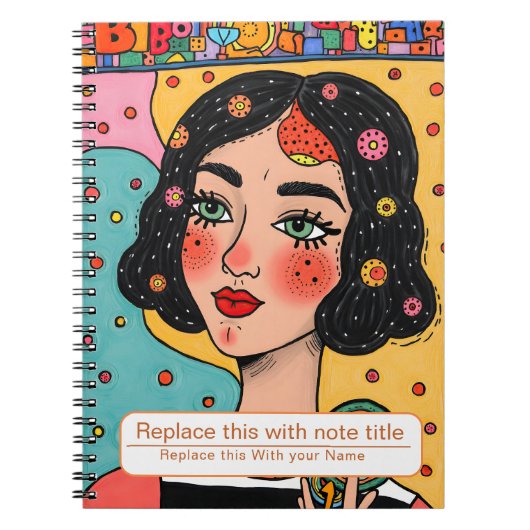 の祝女性手帳 ノートブック (正面)