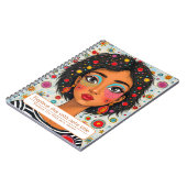 の祝女性手帳 ノートブック (左側)