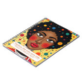 の祝女性手帳 ノートブック (左側)