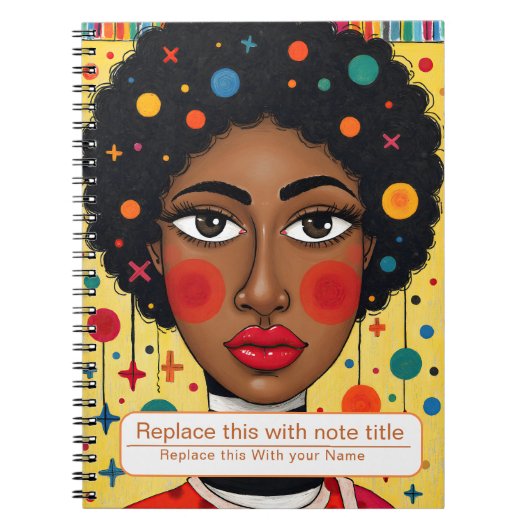 の祝女性手帳 ノートブック (正面)