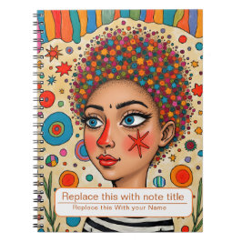 の祝女性手帳 ノートブック