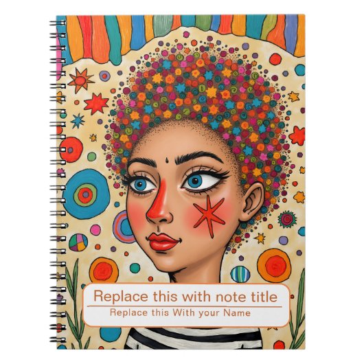 の祝女性手帳 ノートブック (正面)