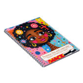 の祝女性手帳 ノートブック (右側)