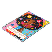 の祝女性手帳 ノートブック (左側)