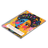 の祝女性手帳 ノートブック (左側)