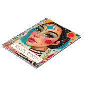 の祝女性手帳 ノートブック (左側)