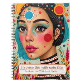 の祝女性手帳 ノートブック