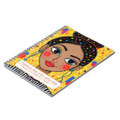 の祝女性手帳 ノートブック (左側)