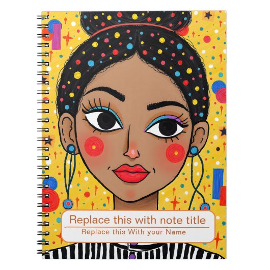 の祝女性手帳 ノートブック (正面)