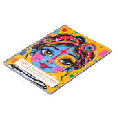 の祝女性手帳 ノートブック (左側)