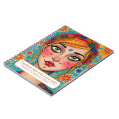 の祝女性手帳 ノートブック (左側)