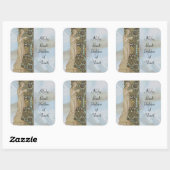 の祝女神ステッカー スクエアシール (シート)