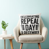 の祝廃止日12月5日 クッション (椅子)