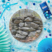 の祝式石 ペーパープレート (パーティー)