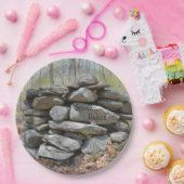 の祝式石 ペーパープレート (パーティー)