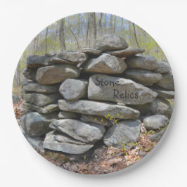 の祝式石 ペーパープレート