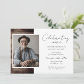 の祝木製写真のライフサービス 招待状 (スタンド正面)