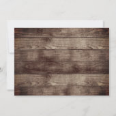 の祝木製写真のライフサービス 招待状 (裏面)