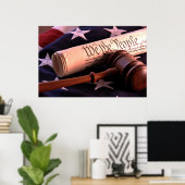 の祝民主主義ポスター ポスター (ホームオフィス)