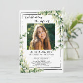 の祝生活招待状メモリアル・サービス 招待状 (スタンド正面)