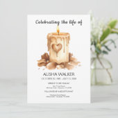 の祝生活招待状メモリアル・サービス 招待状 (スタンド正面)