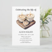 の祝生活招待状メモリアル・サービス 招待状 (スタンド正面)