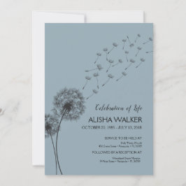 の祝生活招待状メモリアル・サービス 招待状