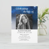 の祝生活招待状メモリアル・サービス 招待状 (スタンド正面)