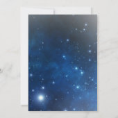 の祝生活招待状メモリアル・サービス 招待状 (裏面)