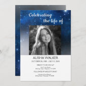 の祝生活招待状メモリアル・サービス 招待状 (正面/裏面)