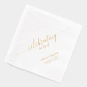 の祝生活 |エレガントメモリアル葬儀 箔ナプキン (左)