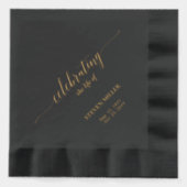 の祝生活 |エレガントメモリアル葬儀 箔ナプキン (正面)