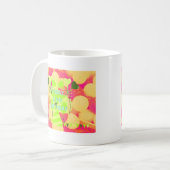 の祝私の喜びの誕生日恵み コーヒーマグカップ (正面左)