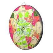 の祝私の喜びの誕生日恵み ダーツボード (正面右)