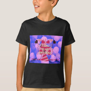 の祝私の喜びの誕生日恵み Tシャツ