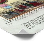 の祝第15回改正 – 1870 - ポスター (角)