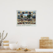 の祝第15回改正 – 1870 - ポスター (キッチン)